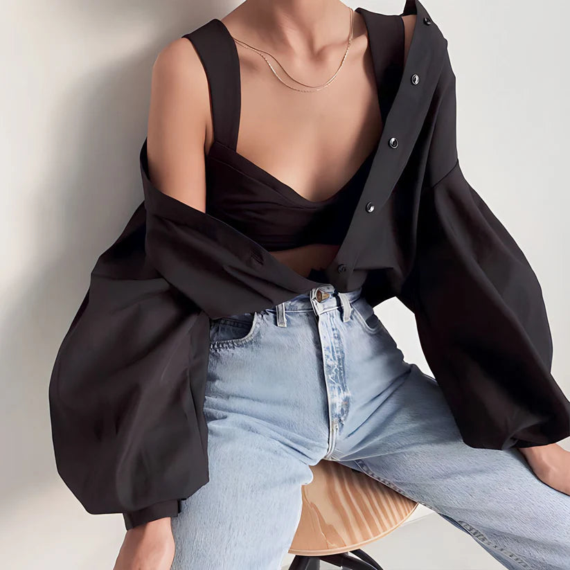 Grayz Top – Relaxed Fit for Everyday Flow