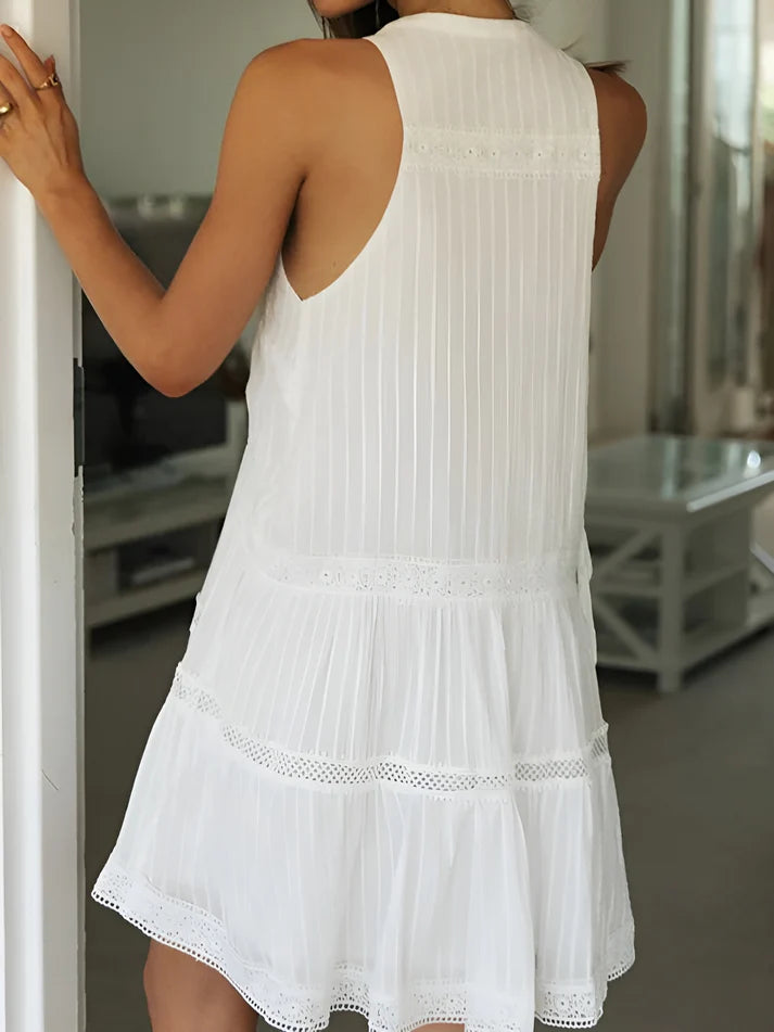 Crishna Mini Dress – Light & Breezy for Everyday Ease